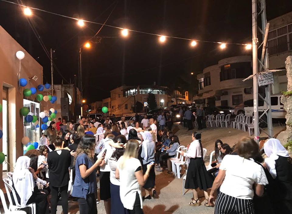 افتتاح مهيب للمقر الانتخابي للمرشح مرزوق قدور 